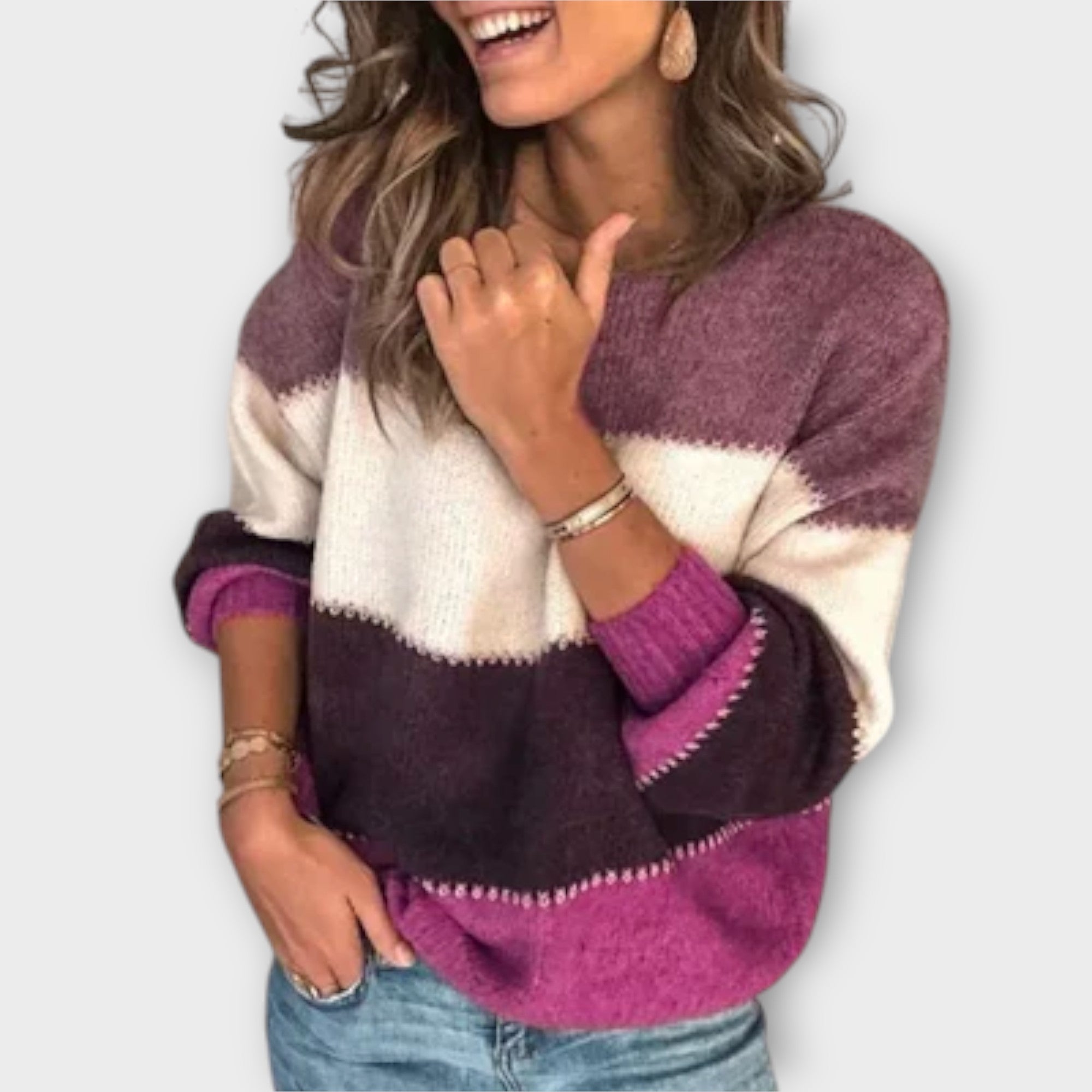 Elisa | opušteni i udobni pulover