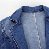 Sandra | Klasični Denim Blazer