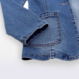 Sandra | Klasični Denim Blazer
