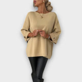 Isabella | elegantna pletena bluza za žene