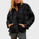 Aurora | Lagana kompaktna zip puffer jakna
