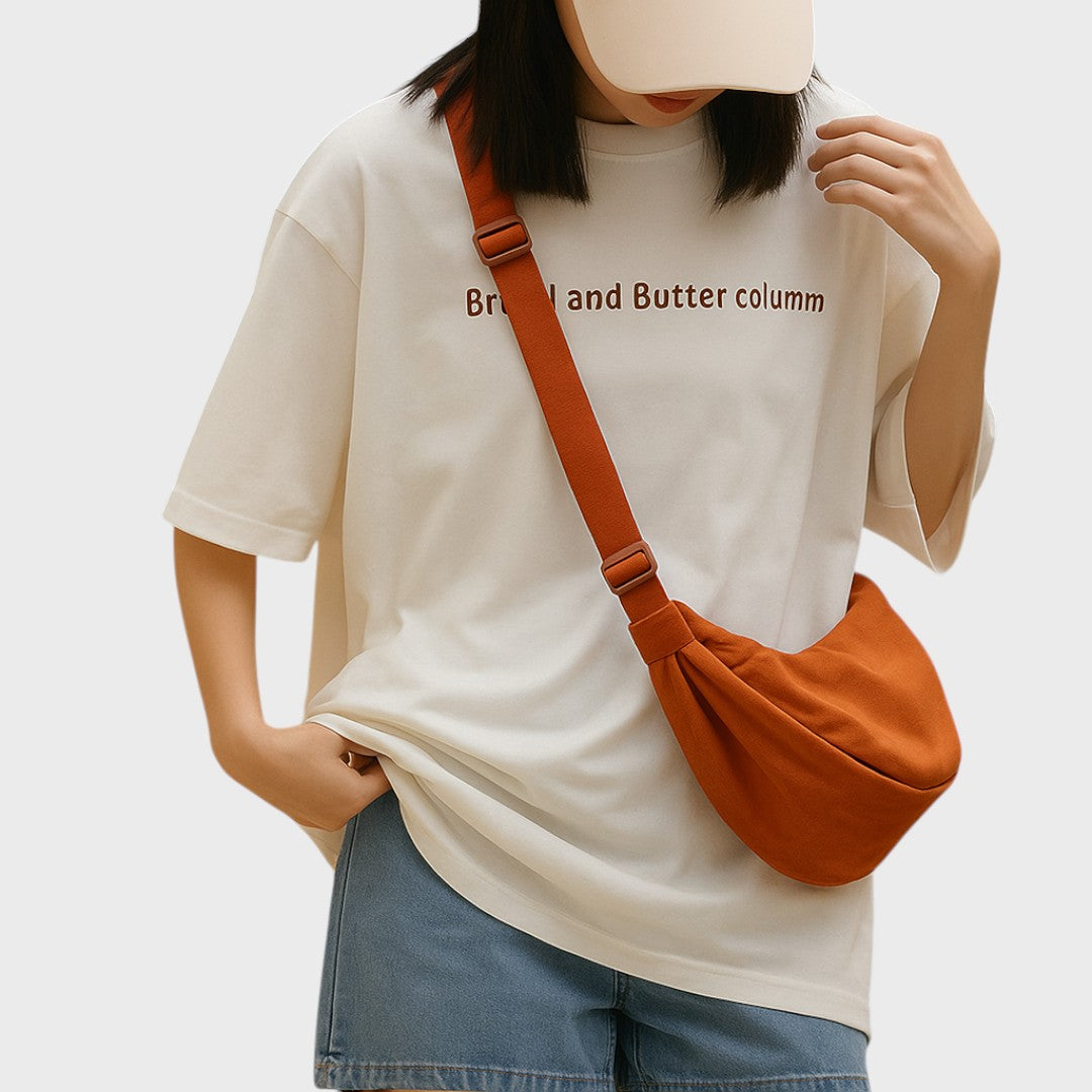 Ranka | Protuprovalna crossbody torba u obliku dumpling vrećice