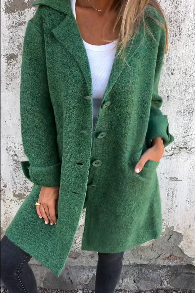 Nika | Chic Minimalistički Kaput