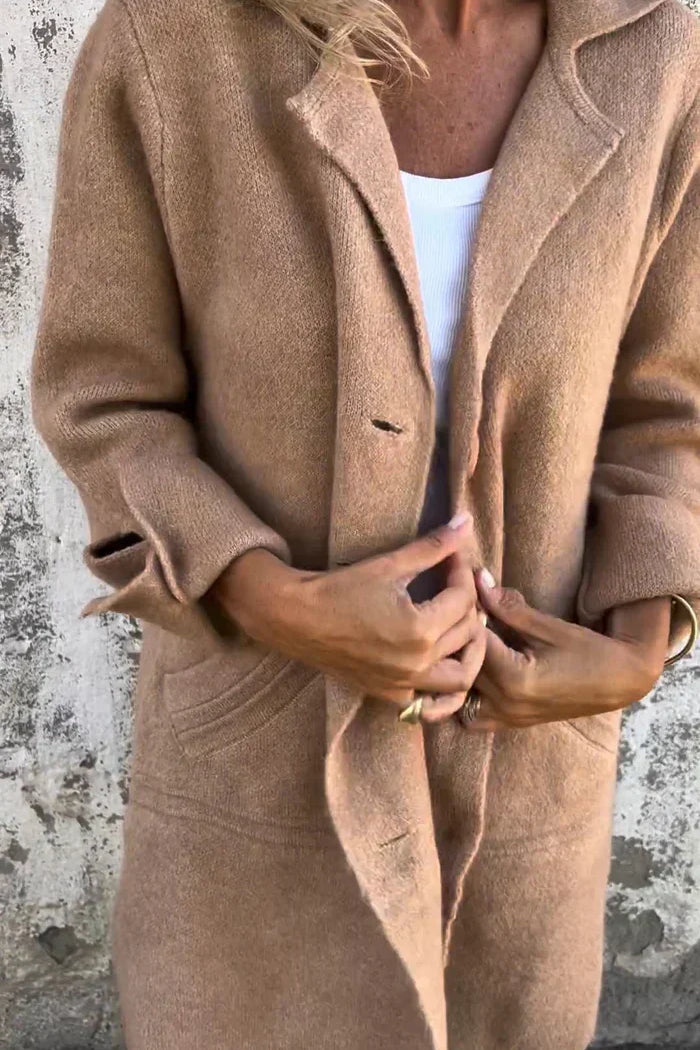 Nika | Chic Minimalistički Kaput