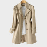 Silvija | Lente Trenchcoat