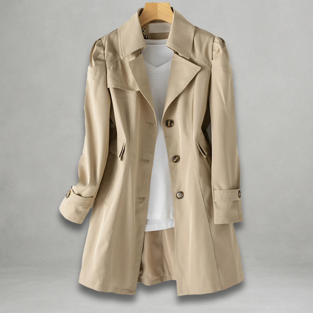 Silvija | Lente Trenchcoat