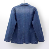 Sandra | Klasični Denim Blazer