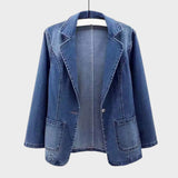Sandra | Klasični Denim Blazer