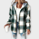 Zora | Ženski udoban hoodie kaput