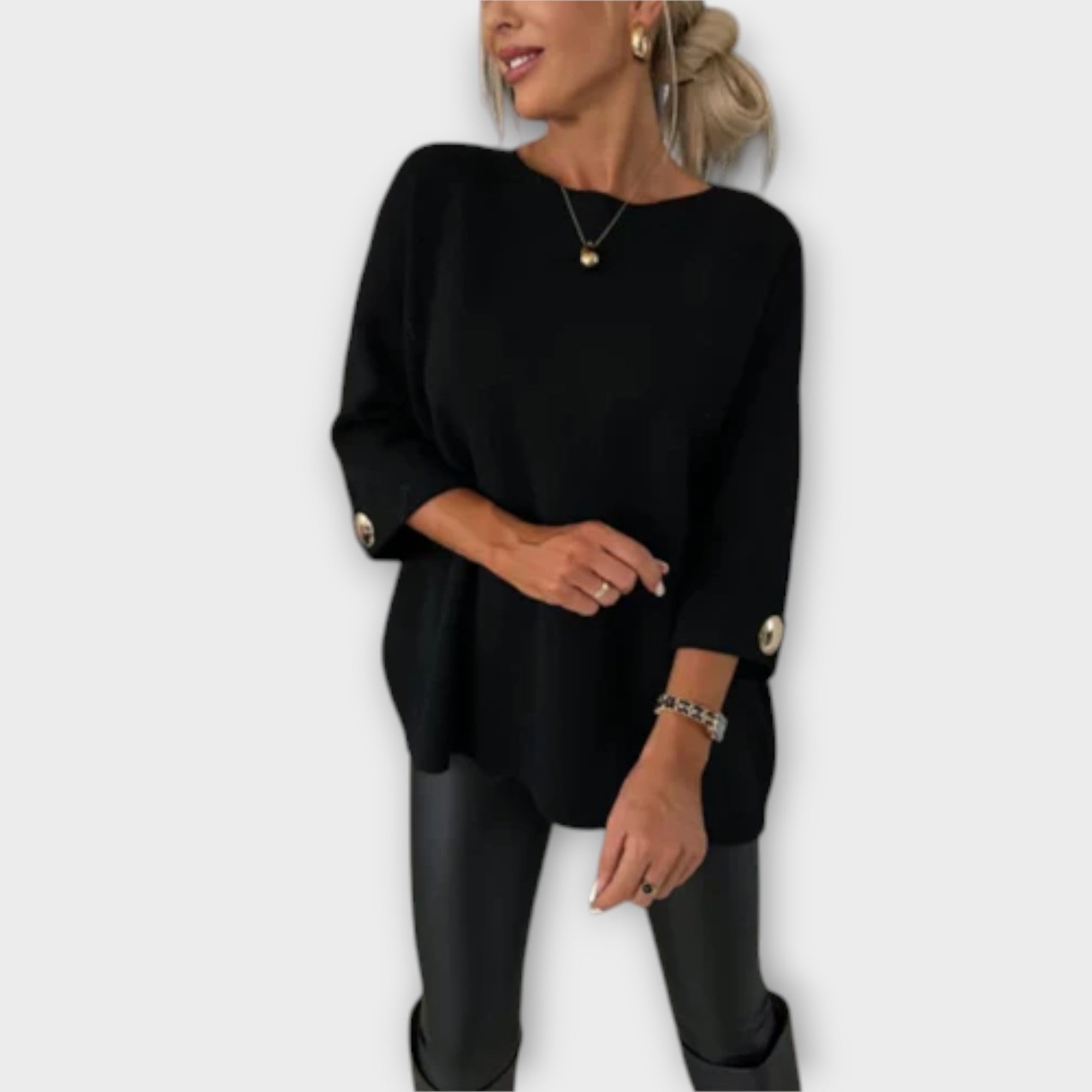Isabella | elegantna pletena bluza za žene