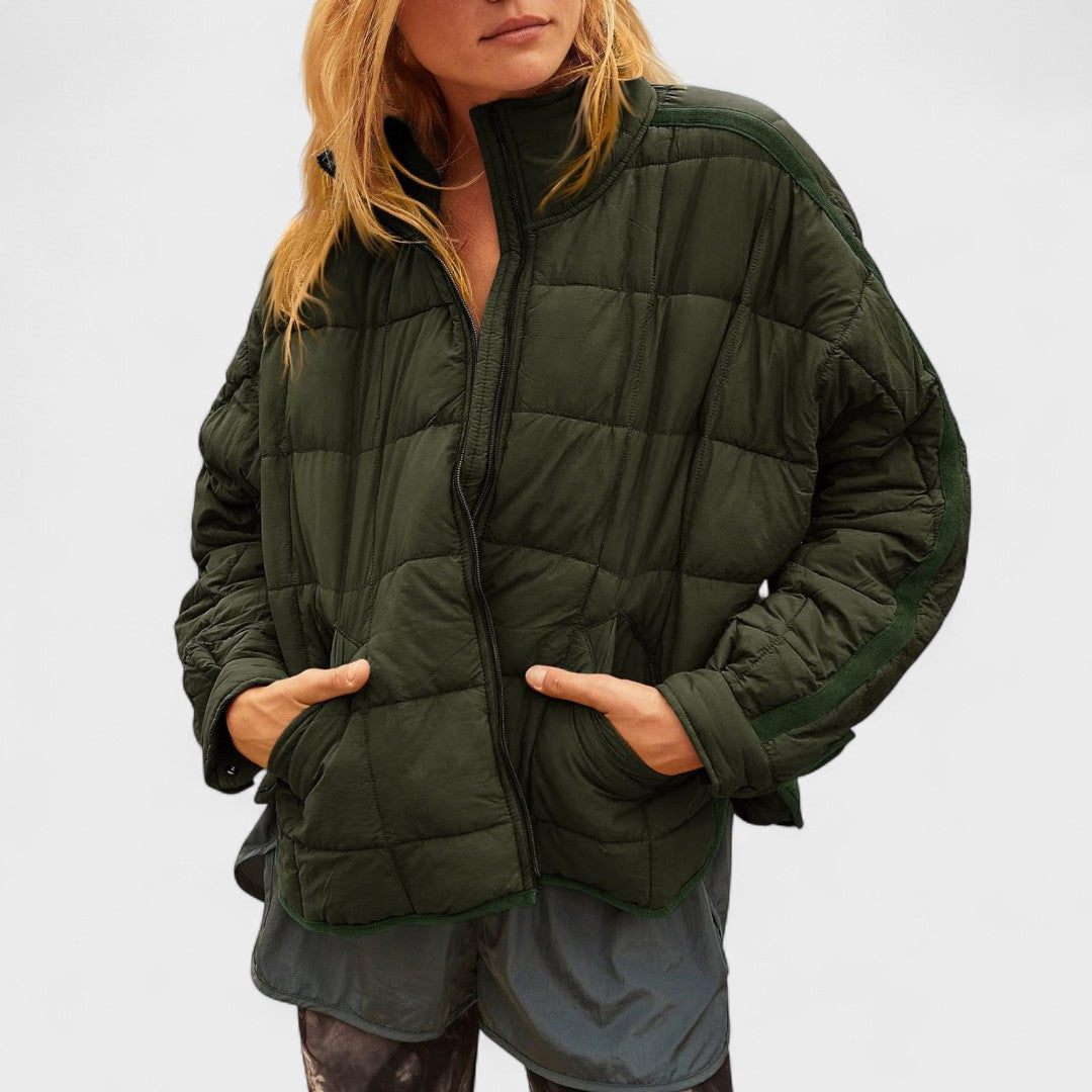 Aurora | Lagana kompaktna zip puffer jakna