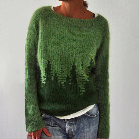 Veronika | udobni i cozy pulover za žene