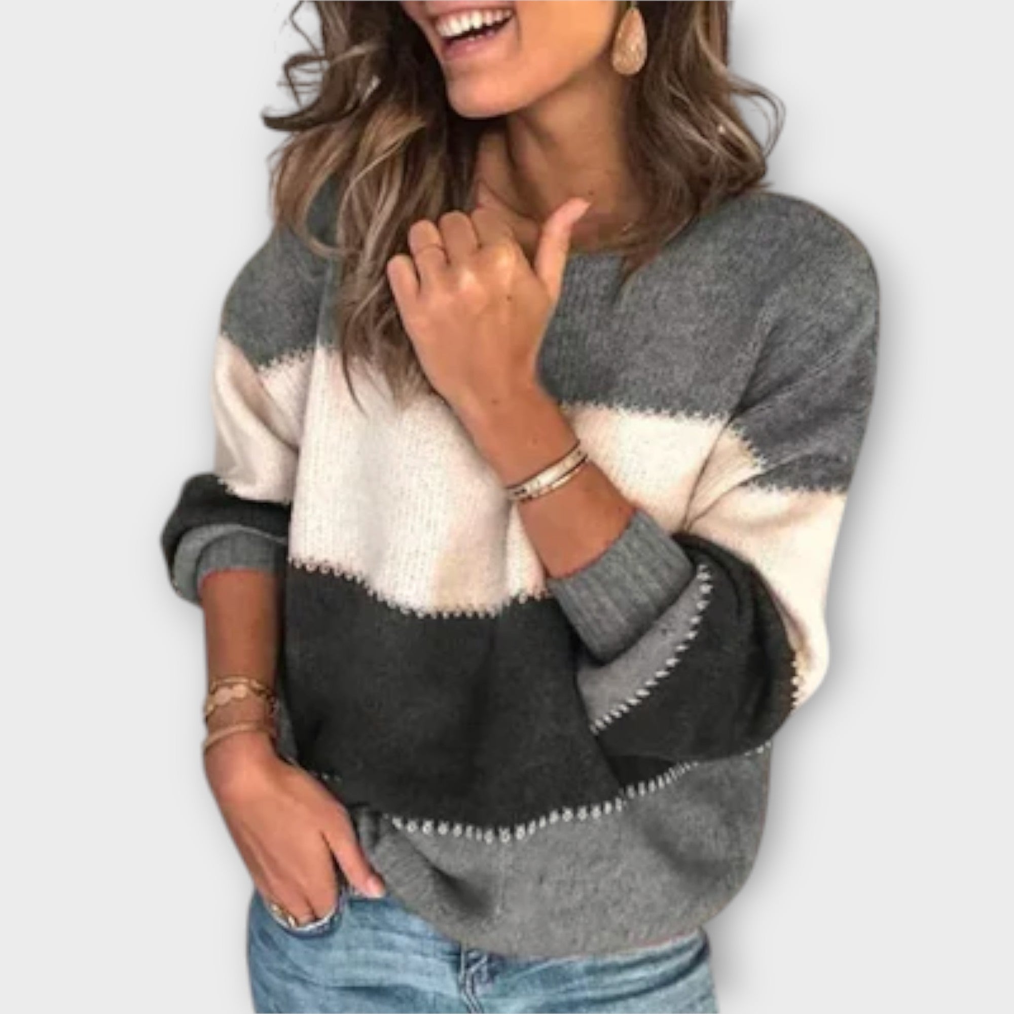 Elisa | opušteni i udobni pulover