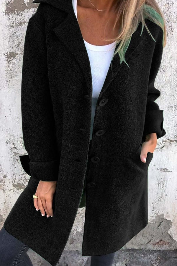 Nika | Chic Minimalistički Kaput