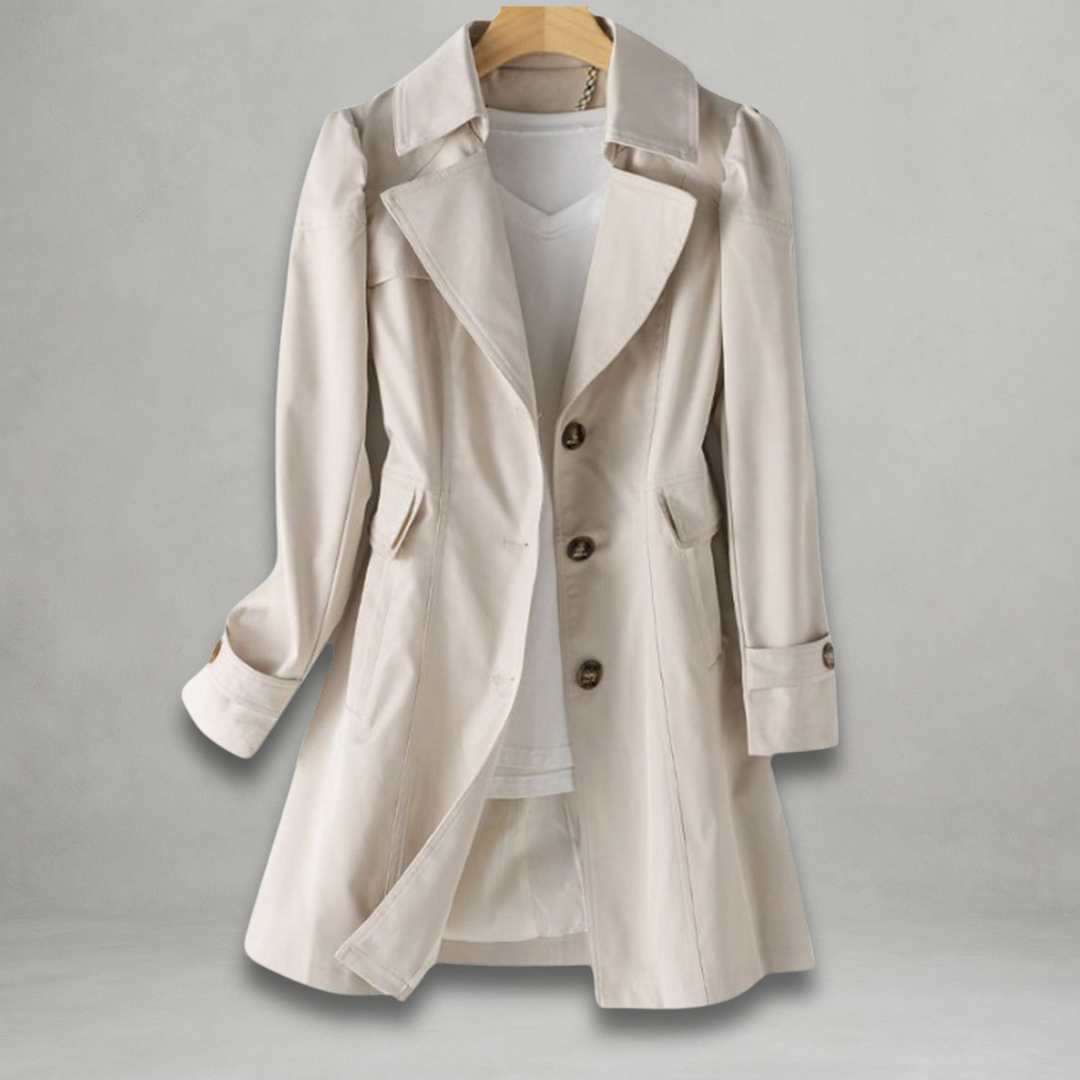 Silvija | Lente Trenchcoat