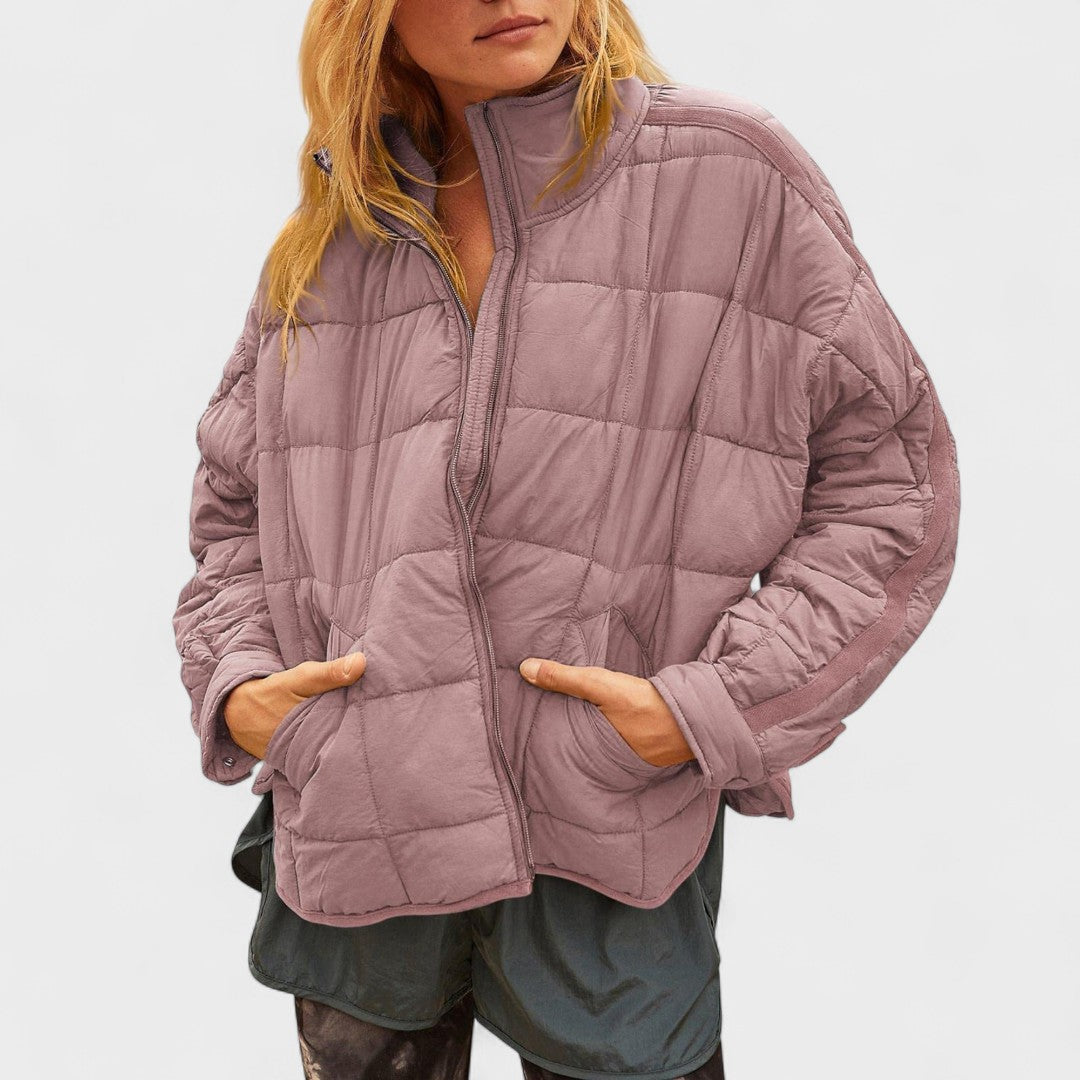 Aurora | Lagana kompaktna zip puffer jakna