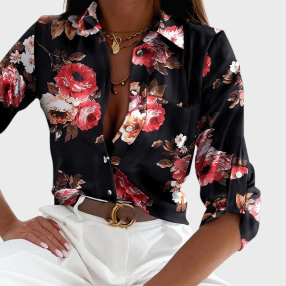 Ornela | Klasična bluza s ovratnikom