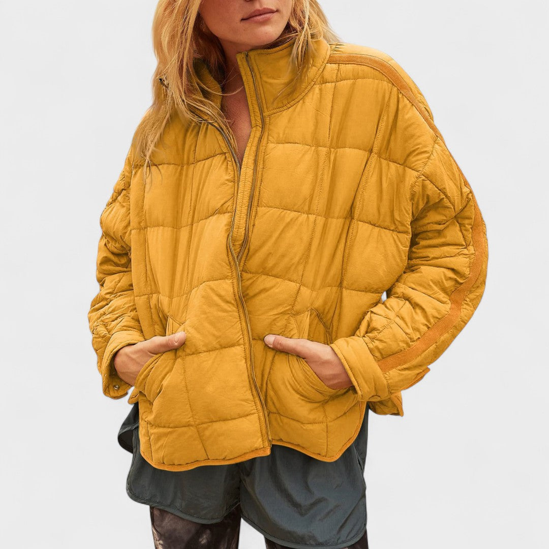 Aurora | Lagana kompaktna zip puffer jakna