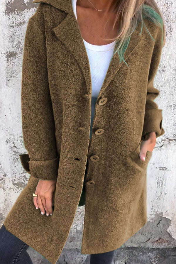 Nika | Chic Minimalistički Kaput