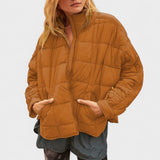 Aurora | Lagana kompaktna zip puffer jakna