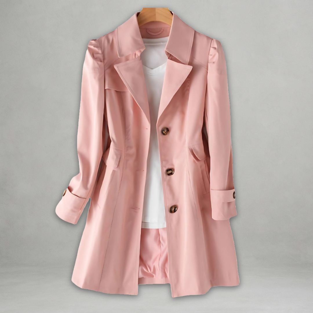 Silvija | Lente Trenchcoat