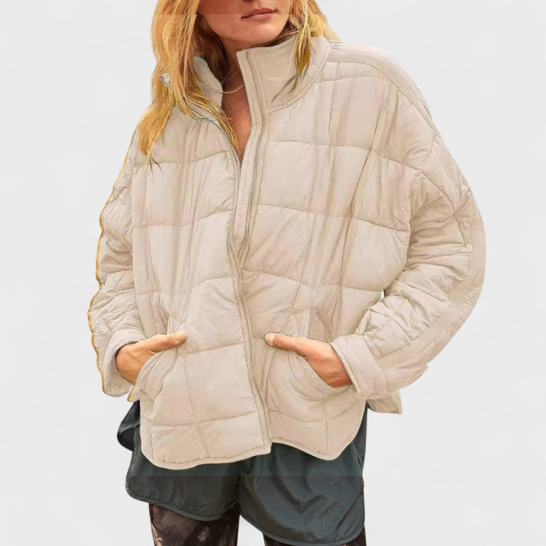 Aurora | Lagana kompaktna zip puffer jakna