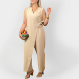 Teuta | Elegantan bezrukavni kombinezon