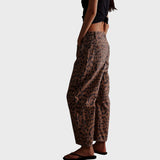 Leilani | Traperice barrel kroja s leopard uzorkom