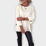 Isabella | elegantna pletena bluza za žene