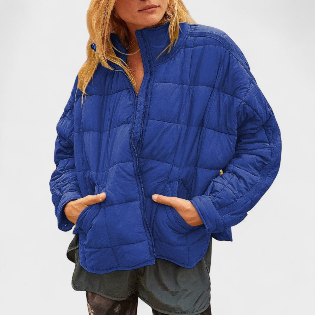 Aurora | Lagana kompaktna zip puffer jakna