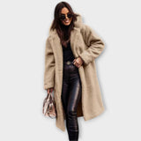 Smiljana | Ženski elegantni kaput s kapuljačom