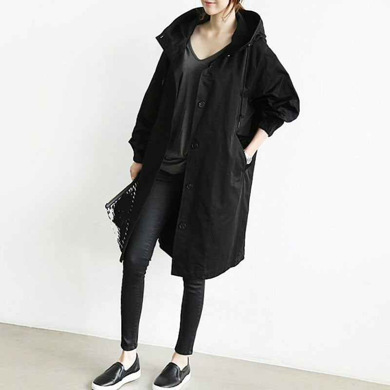 Mirna | Elegantan Vodoodbojni Trenchcoat