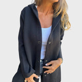 Lucija | Casual Cardigan s Kapuljačom