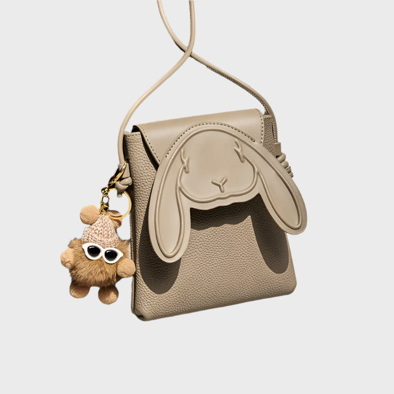 Aurelia | Kožna mini crossbody torbica