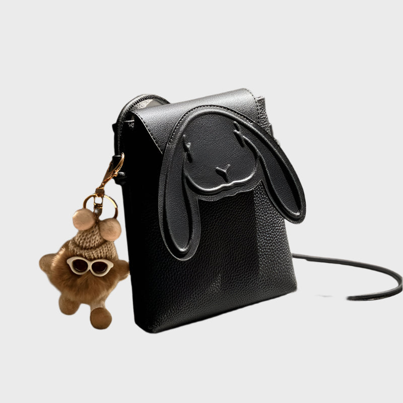 Aurelia | Kožna mini crossbody torbica