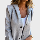 Lucija | Casual Cardigan s Kapuljačom
