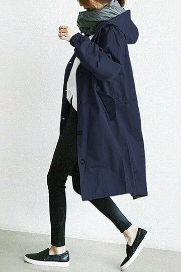 Mirna | Elegantan Vodoodbojni Trenchcoat