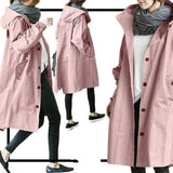 Mirna | Elegantan Vodoodbojni Trenchcoat