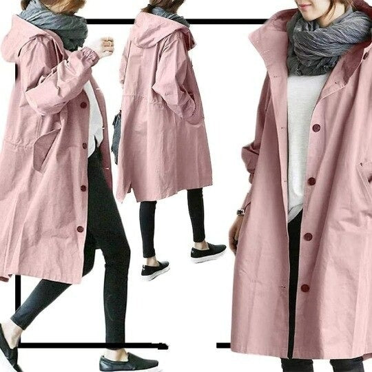 Mirna | Elegantan Vodoodbojni Trenchcoat