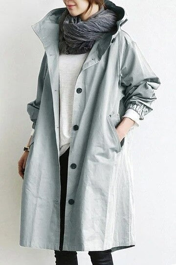 Mirna | Elegantan Vodoodbojni Trenchcoat