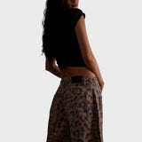 Leilani | Traperice barrel kroja s leopard uzorkom