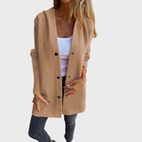 Lucija | Casual Cardigan s Kapuljačom