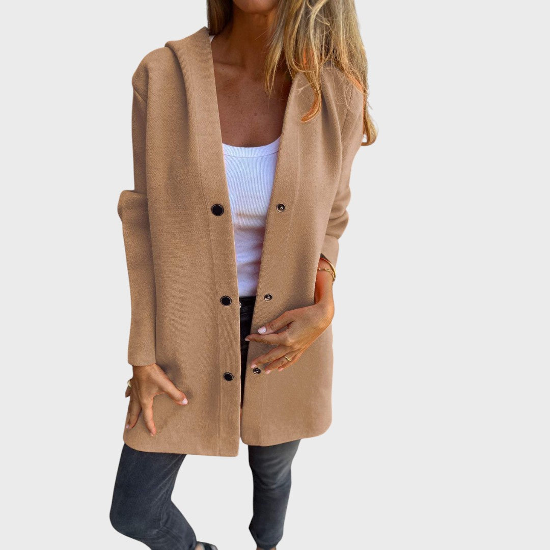 Lucija | Casual Cardigan s Kapuljačom