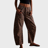 Leilani | Traperice barrel kroja s leopard uzorkom