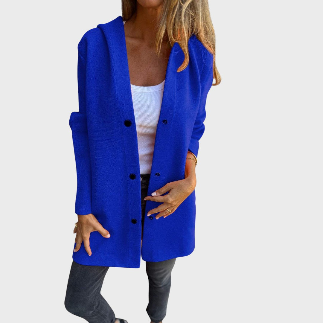 Lucija | Casual Cardigan s Kapuljačom