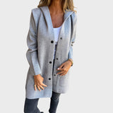 Lucija | Casual Cardigan s Kapuljačom