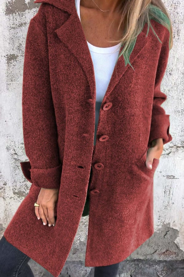 Nika | Chic Minimalistički Kaput