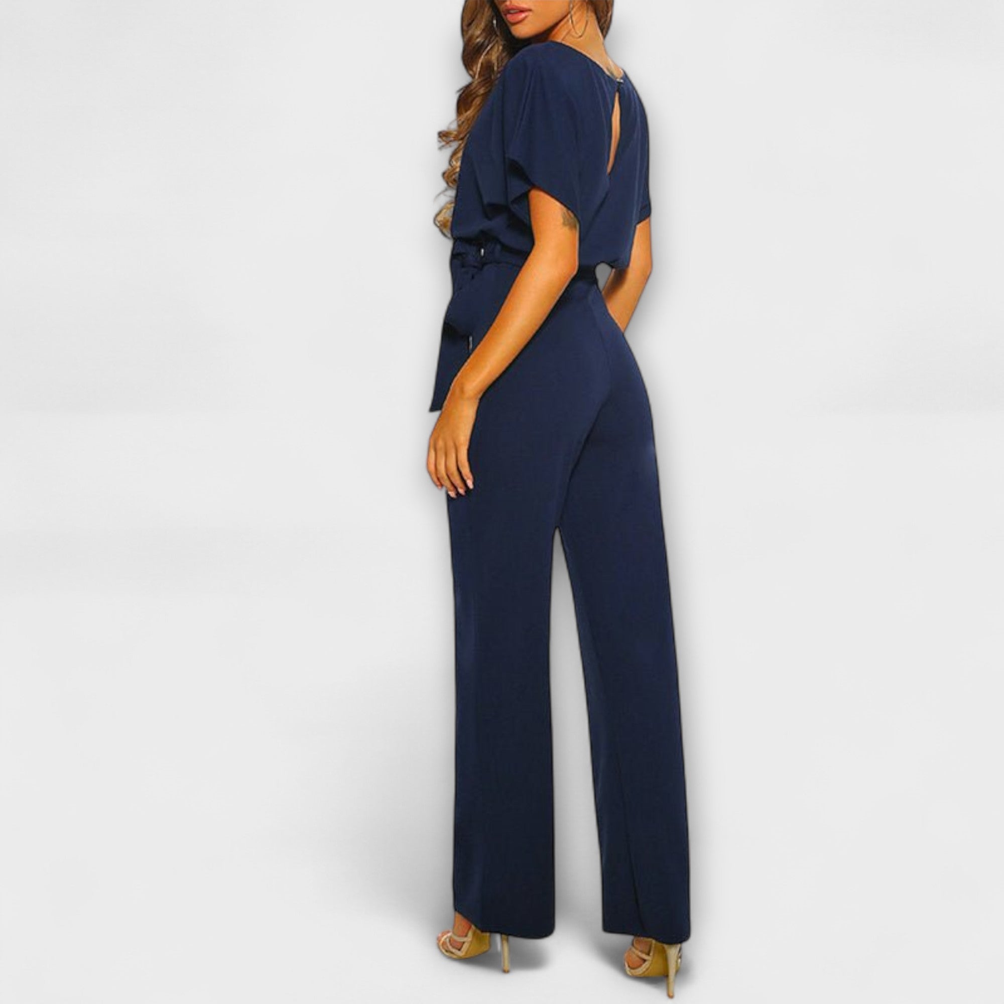 Alma – Elegantni ženski jumpsuit - A minha loja