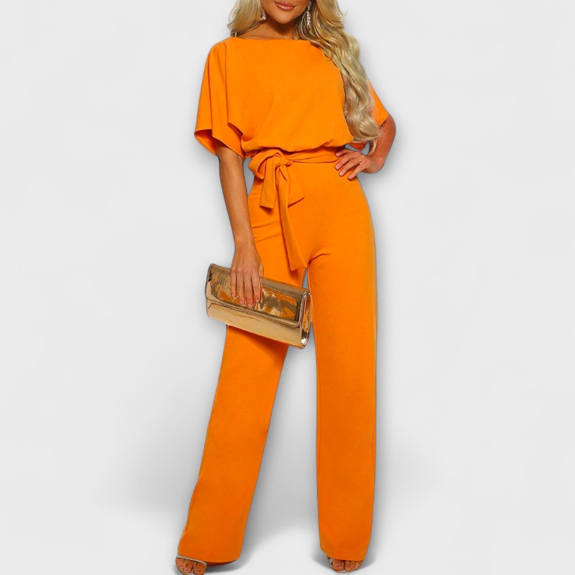 Alma – Elegantni ženski jumpsuit - A minha loja
