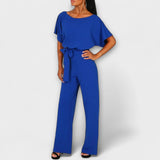 Alma – Elegantni ženski jumpsuit - A minha loja